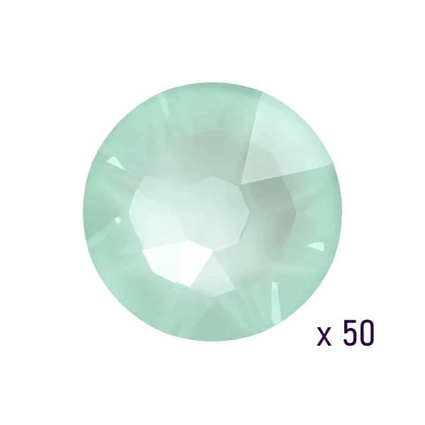 Swarovski Soft mint Ignite Tooth gems