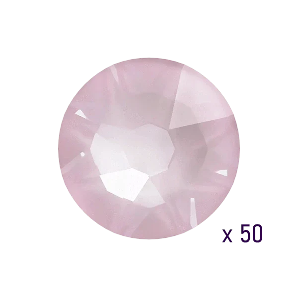 Swarovski Soft rose Ignite Tooth gems