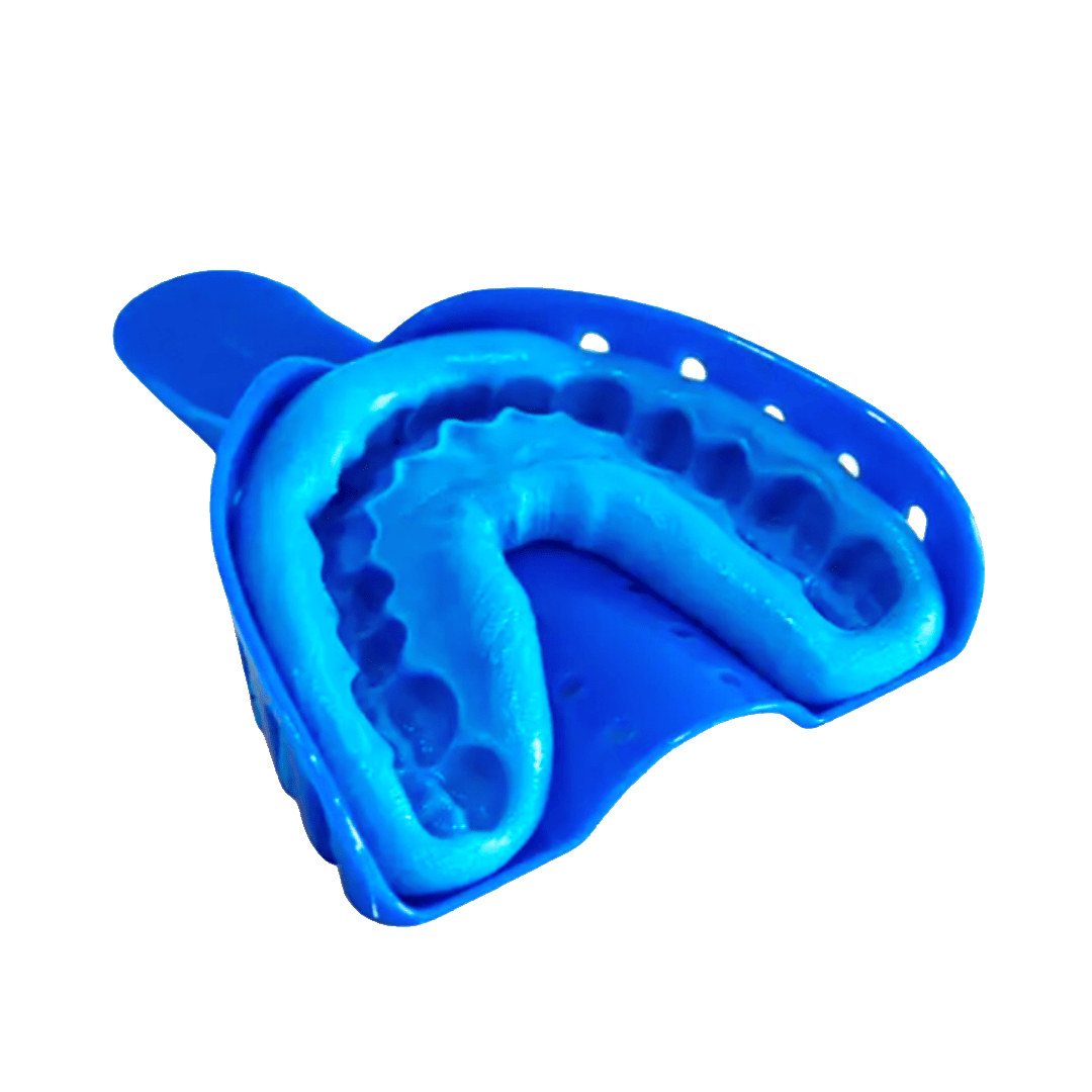 Dental impression grillz kit