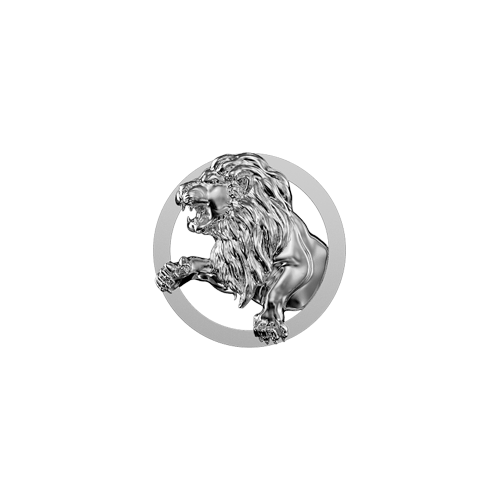 Luxury Leo teeth jewelry