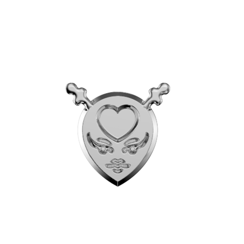 Alienator teeth jewelry