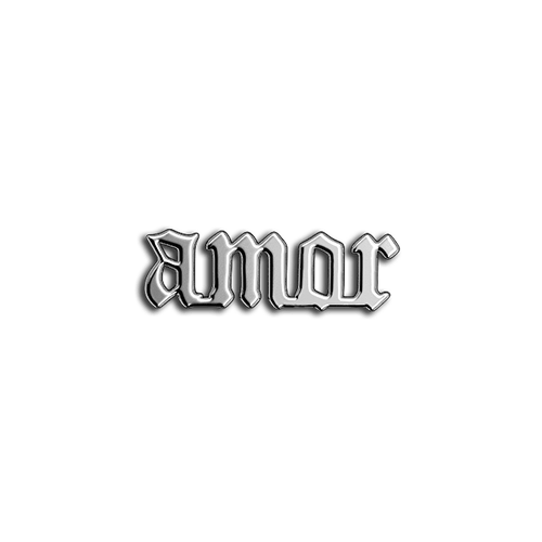 Amor full word teeth jewelry