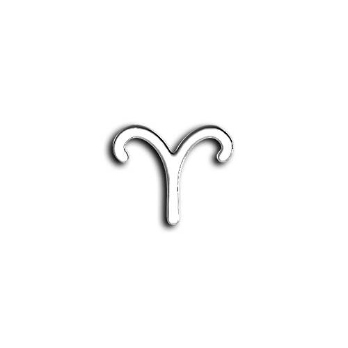 Aries zodiac sign teeth jewelry