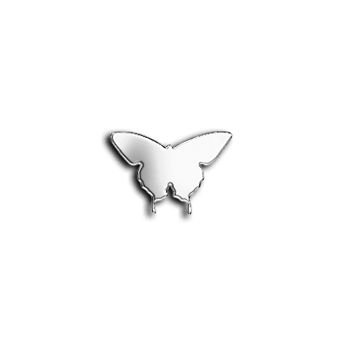 Butterfly animals teeth jewelry