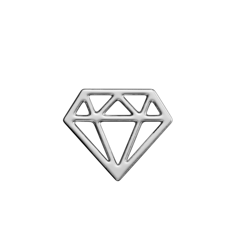 Diamond teeth jewelry