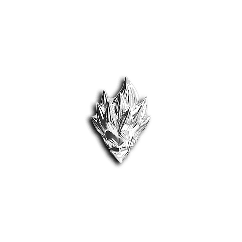 Goku Head teeth jewelry