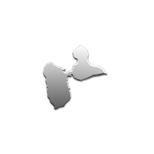 Carte Guadeloupe community teeth jewelry