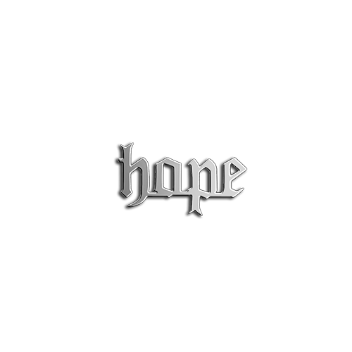 Hope full word teeth jewelry