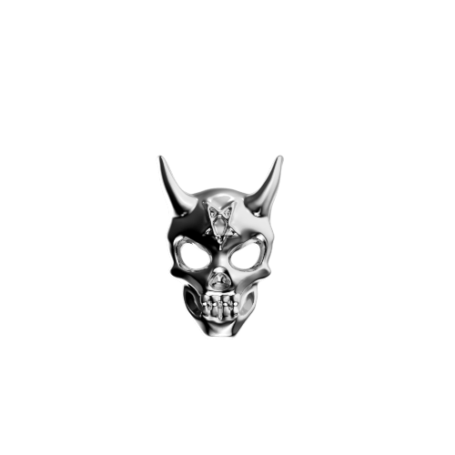 Horn Skull teeth jewelry