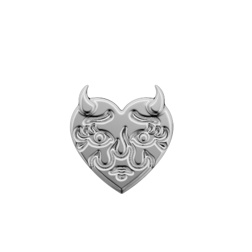 Hornheart teeth jewelry