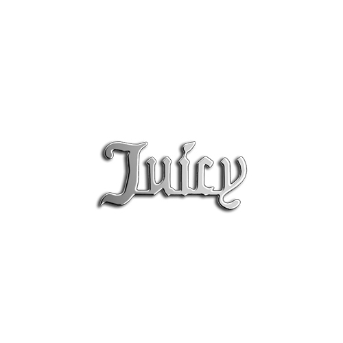 Juicy full word teeth jewelry