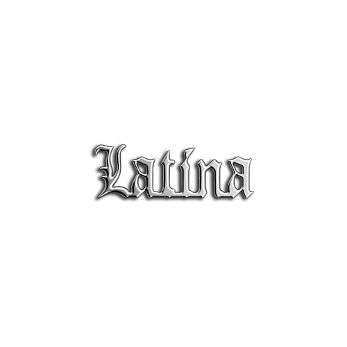Latina full word teeth jewelry