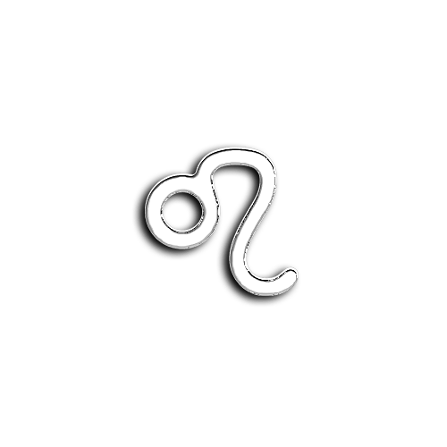 Leo zodiac sign teeth jewelry