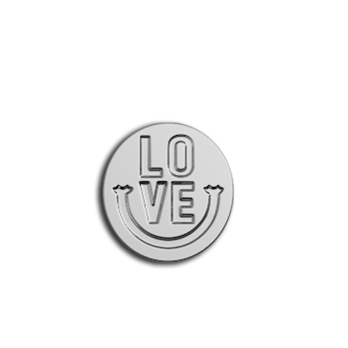 Love smile teeth jewelry