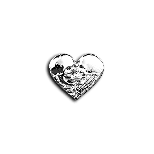 Lover of death teeth jewelry