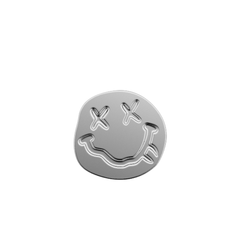 Nirvana smiley teeth jewelry