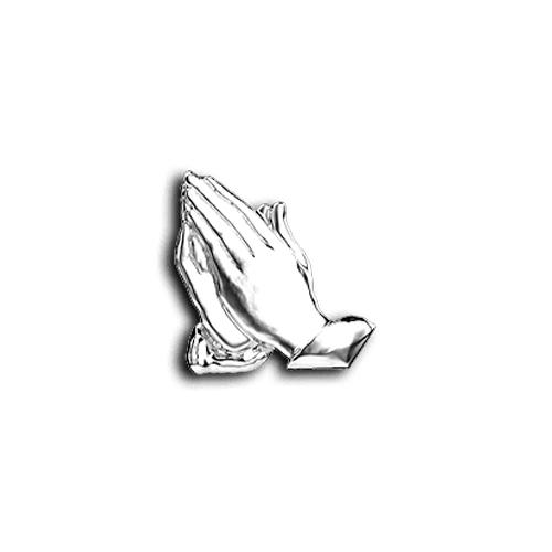 Praying Hands teeth jewelry