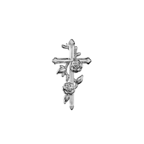 Roses & Cross teeth jewelry
