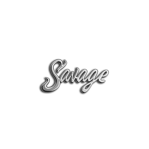 Savage full word teeth jewelry