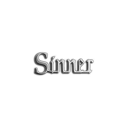 Sinner full word teeth jewelry