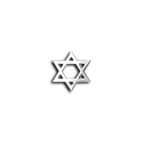 Star of David teeth jewelry