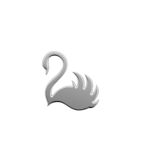 Swan teeth jewelry