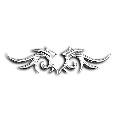 Tribal 15 teeth jewelry(2pcs)