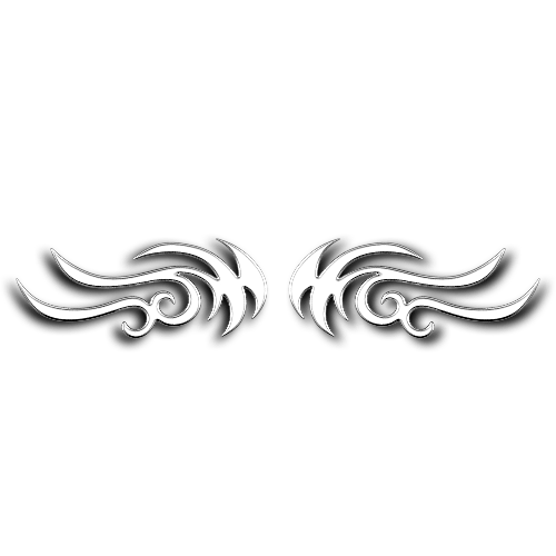 Tribal 21 teeth jewelry(2 pcs)