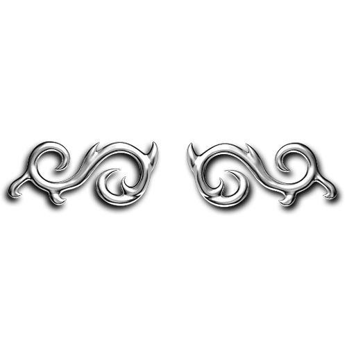 Tribal 28 teeth jewelry( 2 pcs )