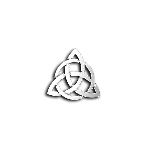 Triquetra teeth jewelry