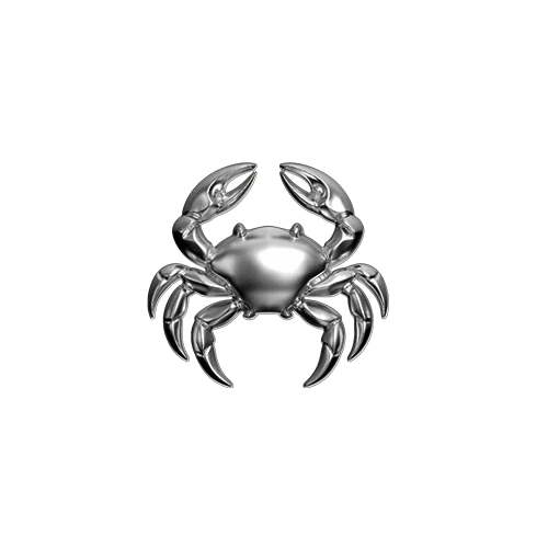 Crab teeth jewelry