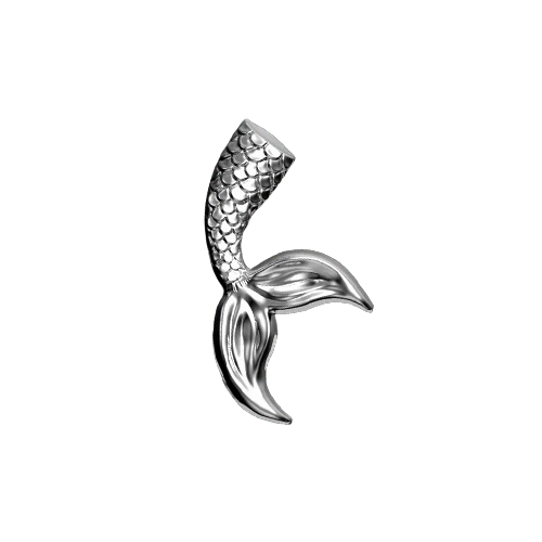 Mermaid tail teeth jewelry