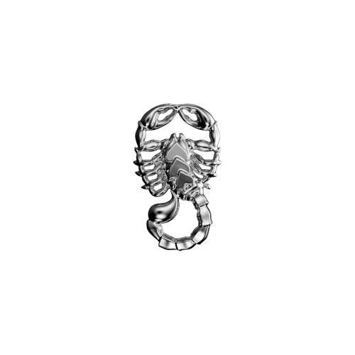 Scorpio teeth jewelry