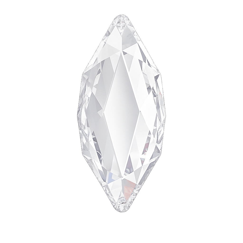 Swarovski Marquise Crystal Tooth gems
