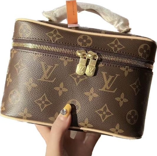 Serenityll™ 100251 Luxury Bag Nice Monogram Nano Brown