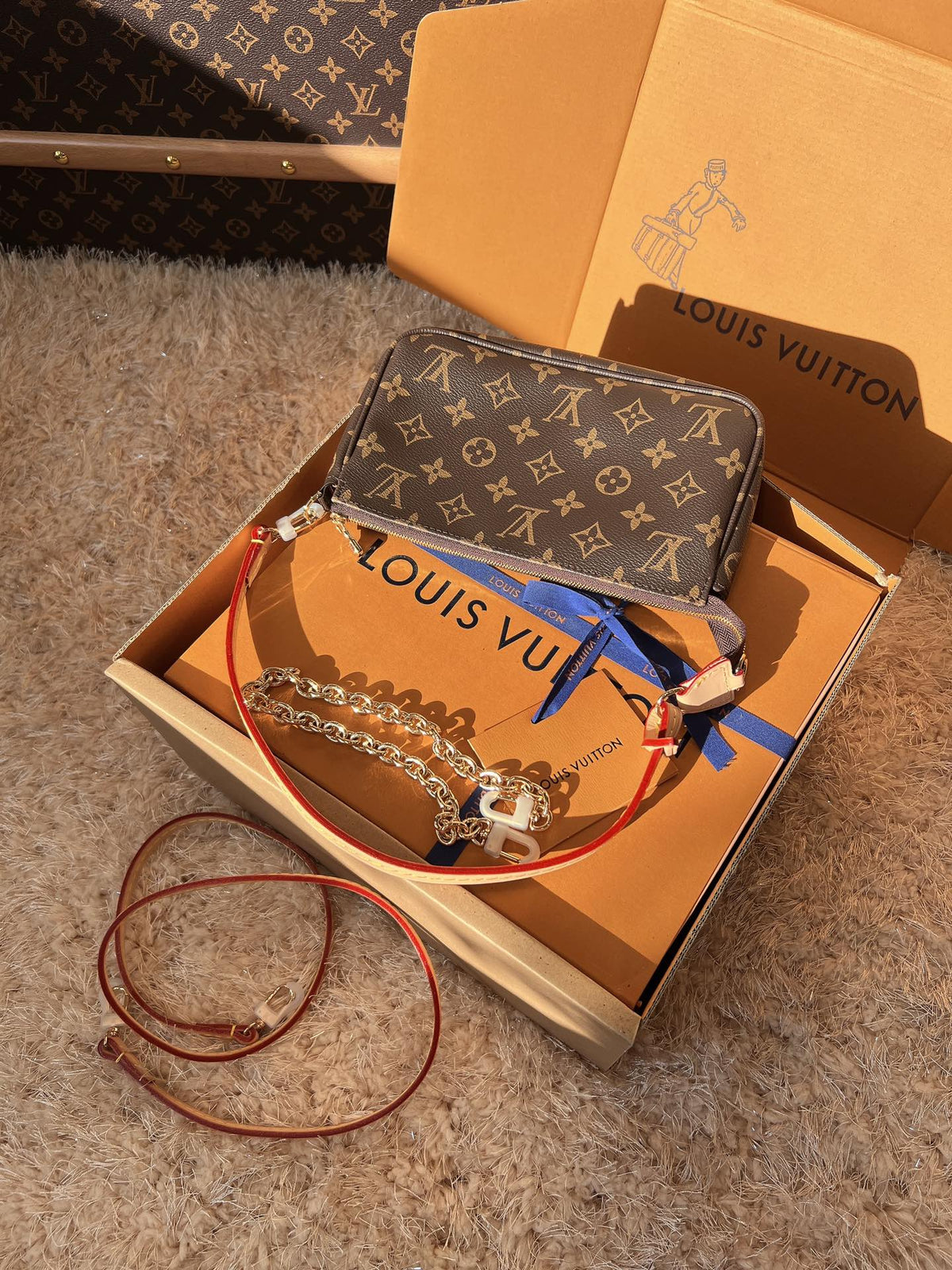 Serenityll™ 181904 Luxury Bags(23.5*13.5*4)