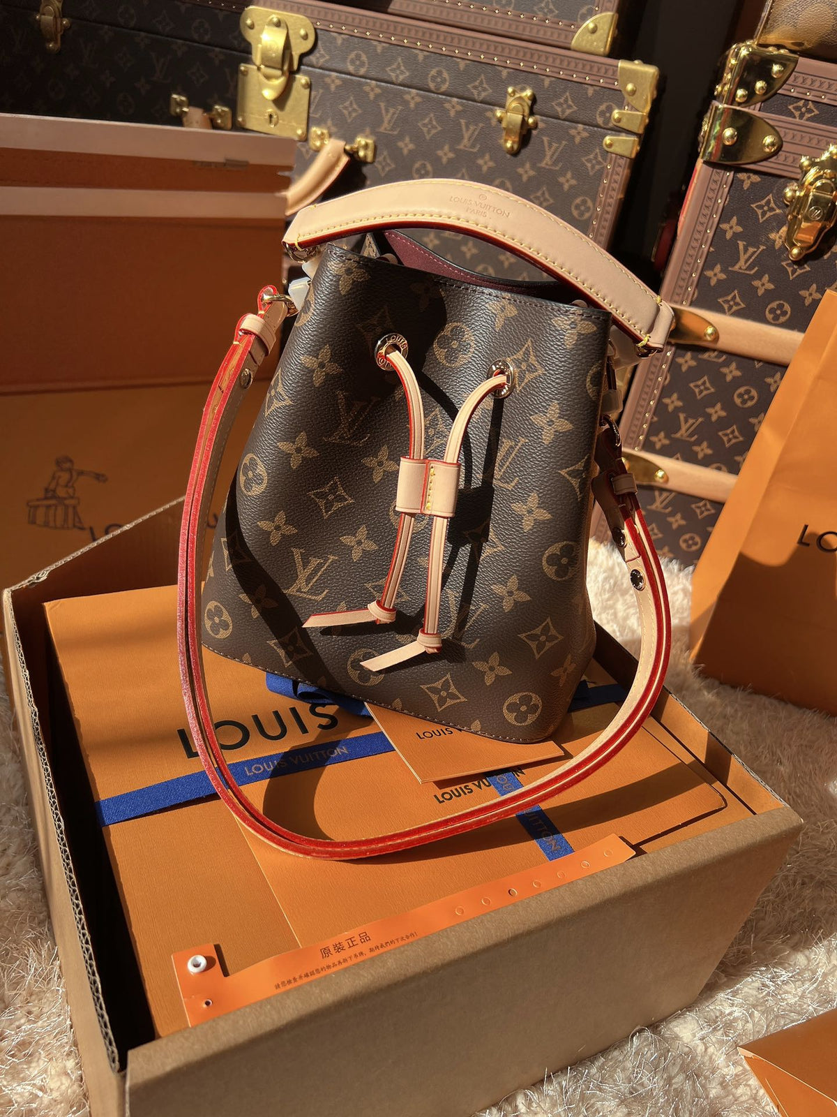 Serenityll™ 181916 Luxury Bags(20*21*13)cm