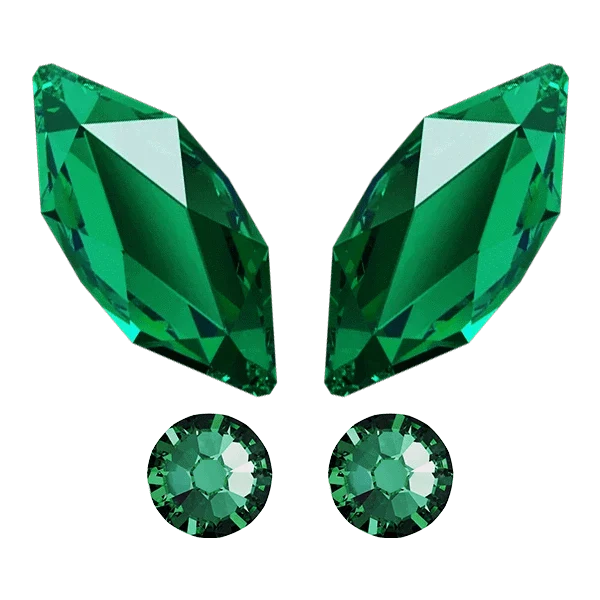 Butterfly Tooth Gems Pack Mix Colors