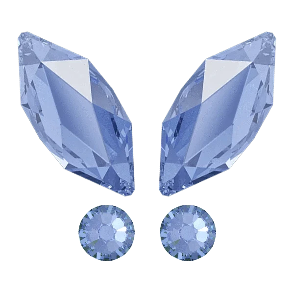 Butterfly Tooth Gems Pack Mix Colors