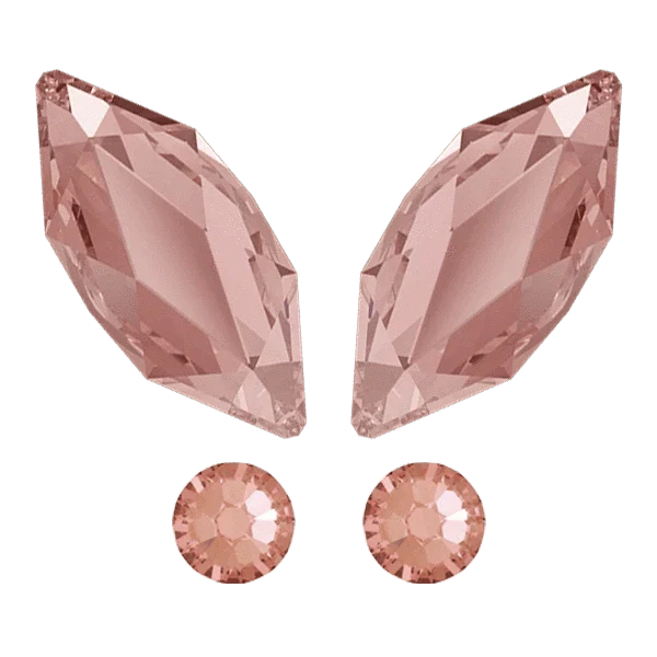 Butterfly Tooth Gems Pack Mix Colors
