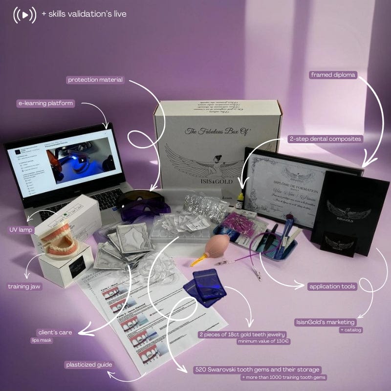 Premium Pack Professional Online Tooth Gem Training
