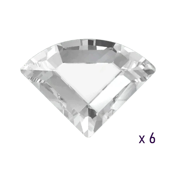 Swarovski Connector Diamond  Crystal Tooth gems