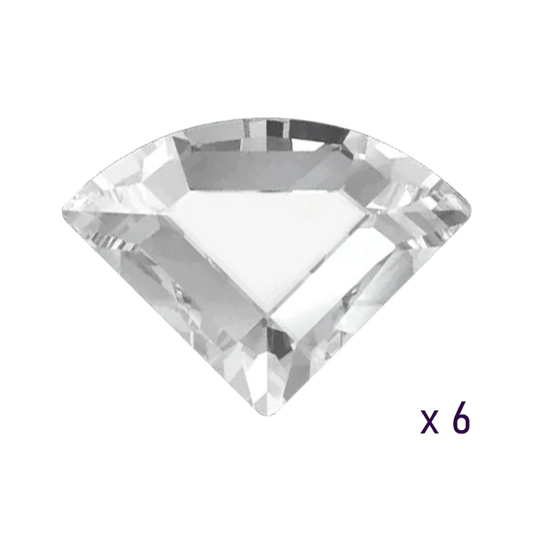 Swarovski Connector Diamond  Crystal Tooth gems