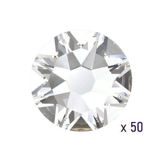 Swarovski Crystal Tooth gems