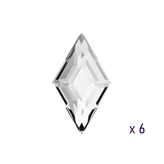 Swarovski Diamond Shape Crystal Tooth gems