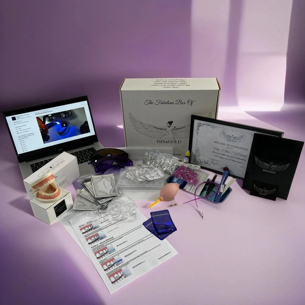 Premium Pack Professional Online Tooth Gem Training