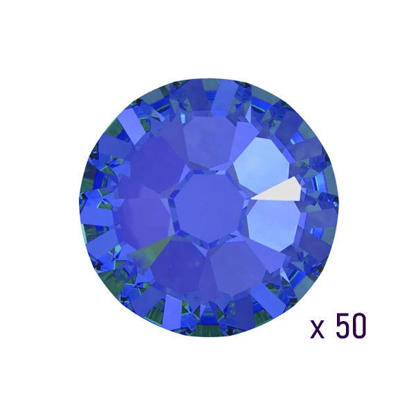 Swarovski Sapphire Tooth gems