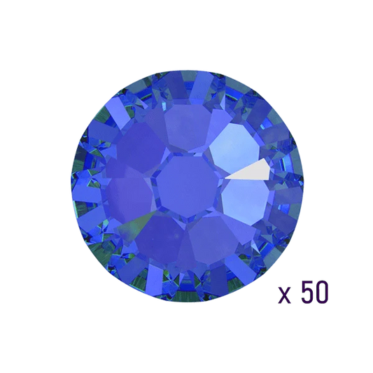 Swarovski Sapphire Tooth gems