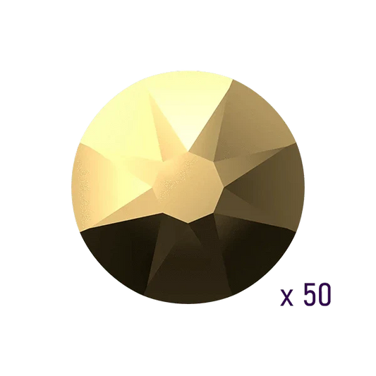Swarovski Aurum Tooth gems