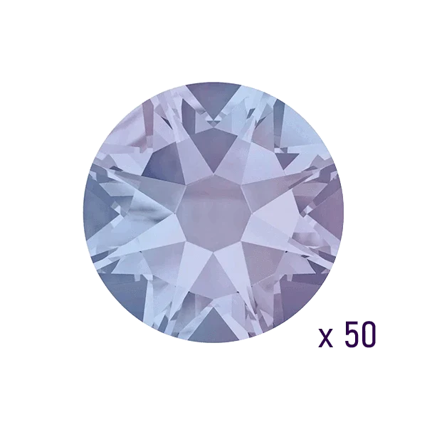Swarovski Provence Lavender Tooth gems
